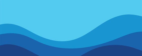 abstract background with waves