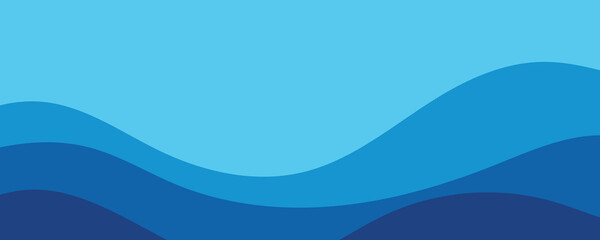 abstract background with waves