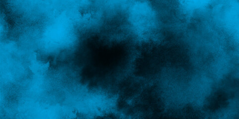 watercolor background concept design background with smoke, watercolor painted mottled blue background, blue texture cloudy background, grungy blue stucco wall background in cold mood for web design.