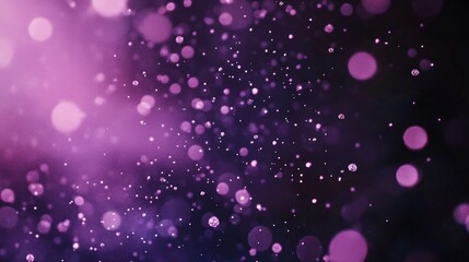 Abstract colorful particle purple background wallpaper