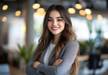 Confident Businesswoman.