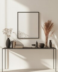 Minimalist Home Decor.