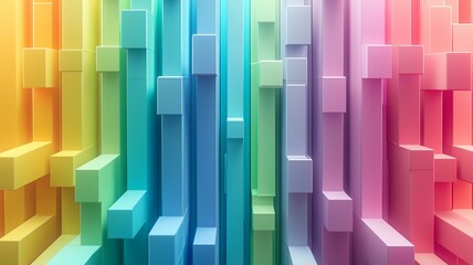 Fototapeta premium 抽象的なデザインアートの背景画像