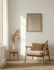 Minimalist Living Room.