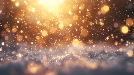 冬のダイヤモンドダスト