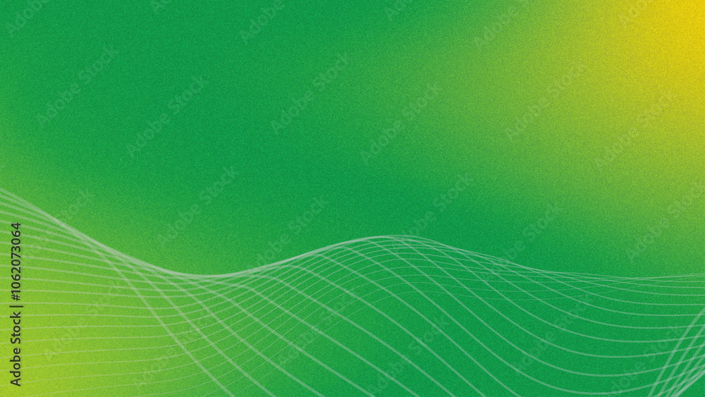 Poster abstract blurred grainy gradient background texture in color green background