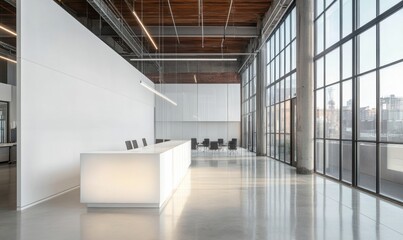 Modern Office Interior.