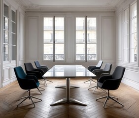 Fototapeta premium Modern Meeting Room.