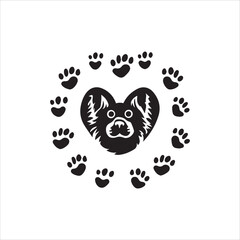 valentine greeting card