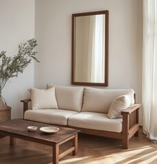 Minimalist Living Room.