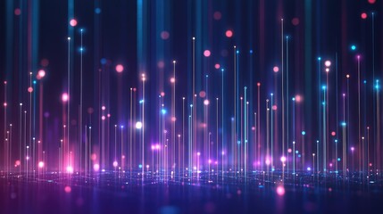 A sleek digital background featuring abstract circuit patterns, representing advanced technology, AI concepts, and data flow in a modern aesthetic.