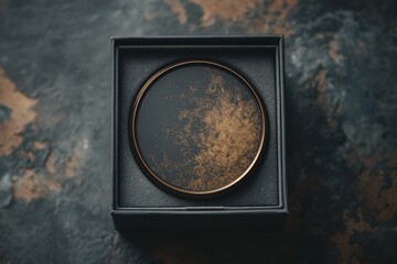 Top view wrist watch box