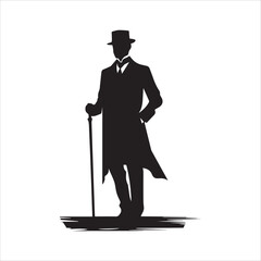 silhouette of a person