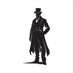 silhouette of a person