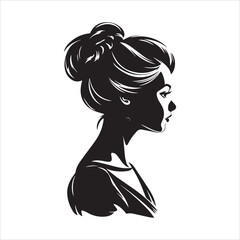 silhouette of a person