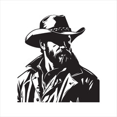 silhouette of a person