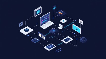 An informative timeline depicting the key tools and features of video editing software, aimed at enhancing post-production workflows.