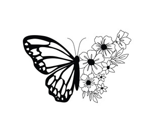 venedik flover butterfly.eps