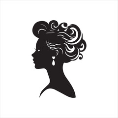 silhouette of a person