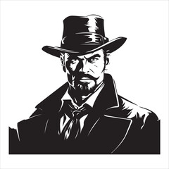 silhouette of a person