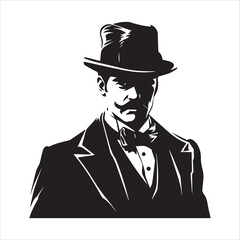 silhouette of a person