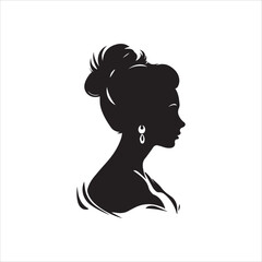 silhouette of a person