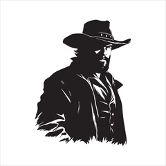 silhouette of a person