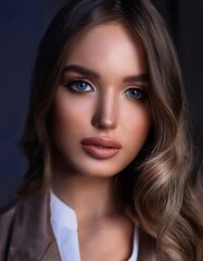 Naklejka premium Female Model