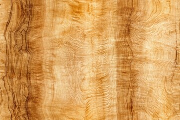 Naklejka premium Wavy carved wood plank background texture