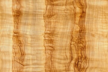 Fototapeta premium Wavy carved wood plank background texture