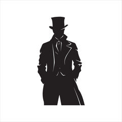 silhouette of a person