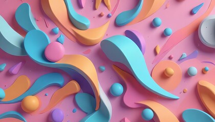 abstract background with circles