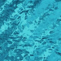 Blue metallic foil texture