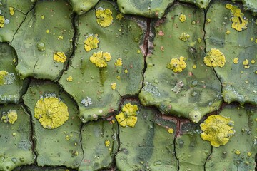 Green bark texture 32k uhd insane details photo