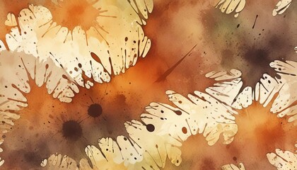 background with splashes