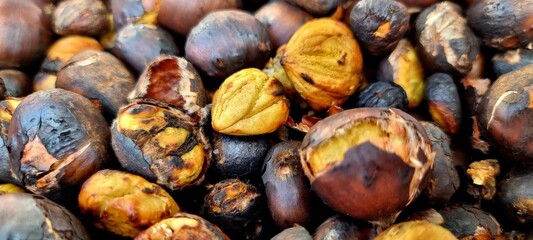 Roasted chestnuts