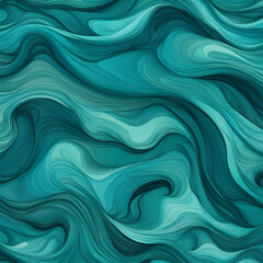 Naklejka premium abstract green background