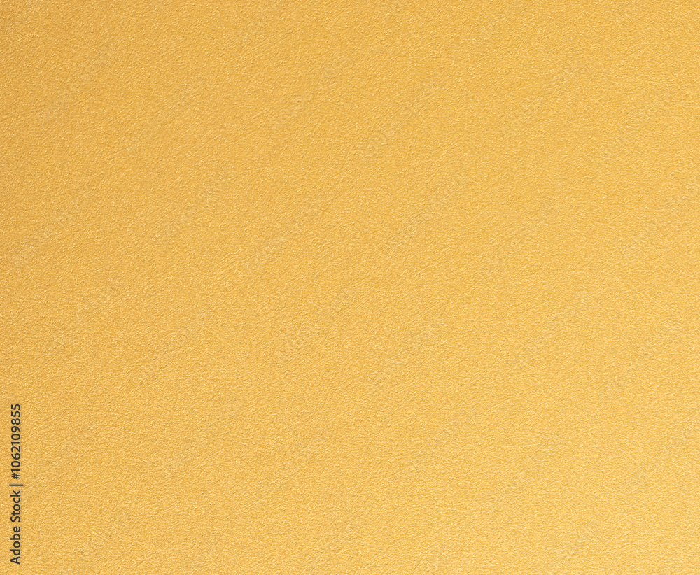 Poster Smooth yellow background with a soft gradient transition from pastel to warm amber tones, creating a
