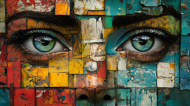 An Evocative Exhibit Utilizing Recycled Materials to Create Art Pieces that Comment on Social Disparities and Individual Rights