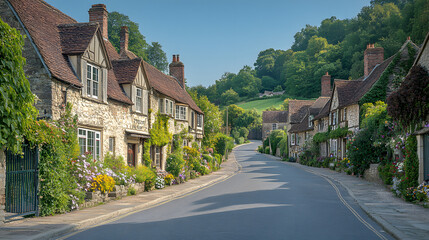Exploring the Tranquil Beauty and Scenic Landscapes of Berkshire, England's Countryside Gem