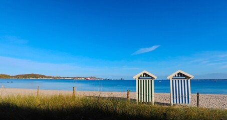 Badestrand Eckernförde, Bucht, Ostsee