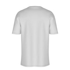 White Printed Tee Clothing Design