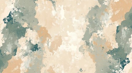 Fototapeta premium Abstract Neutral Camouflage Pattern Design