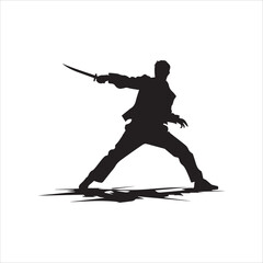 silhouette of a person