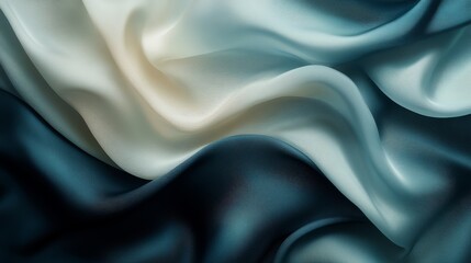 Soft Silk Fabric in Muted Colors for Background Design