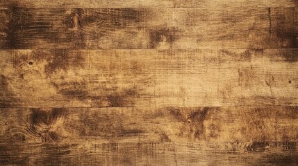 Fototapeta premium Rough, rustic wooden texture with visible knots and imperfections, for an organic backdrop