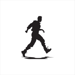 silhouette of a person