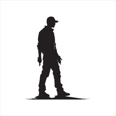 silhouette of a person