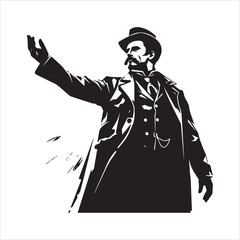 silhouette of a person