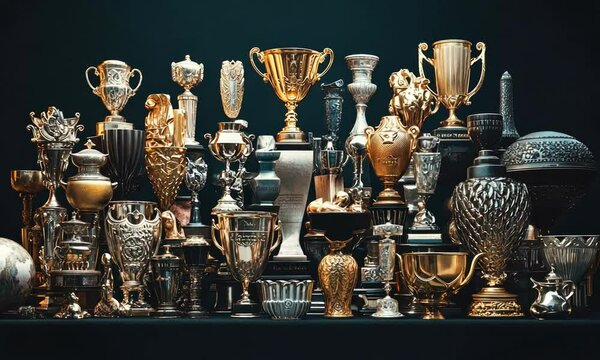 A Collection of Trophies